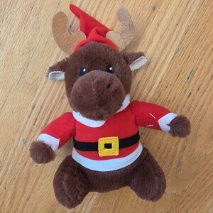 NWOT Etsy Plush Christmas Moose Stuffed Animal Toy